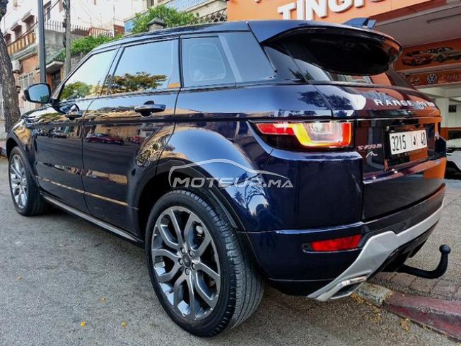 RANGE ROVER EVOQUE SD4 180 DOUANE2022 TTOPTIONS