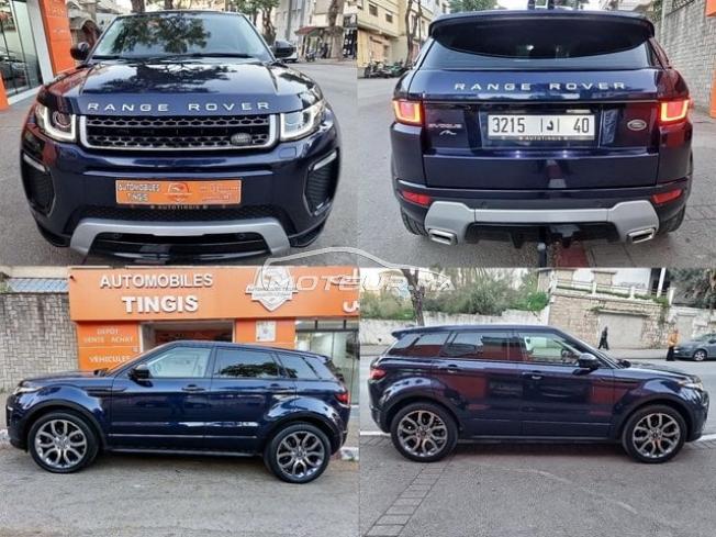 RANGE ROVER EVOQUE SD4 180 DOUANE2022 TTOPTIONS