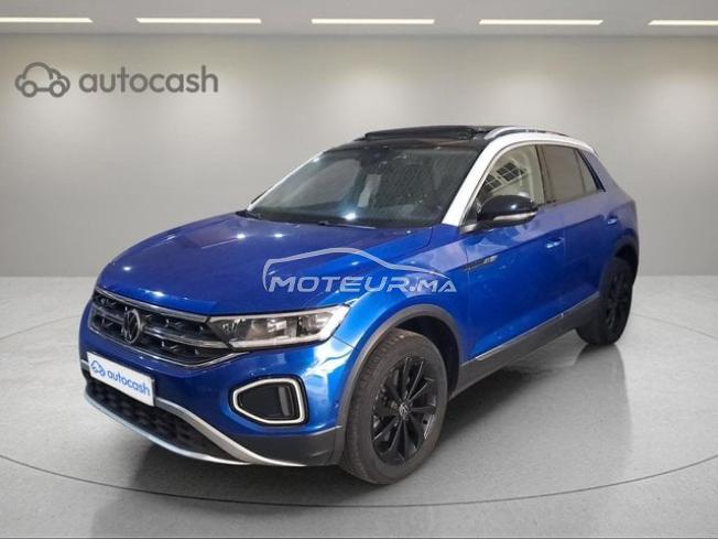 368 - volkswagen t roc 2023 expertisée avec financ
