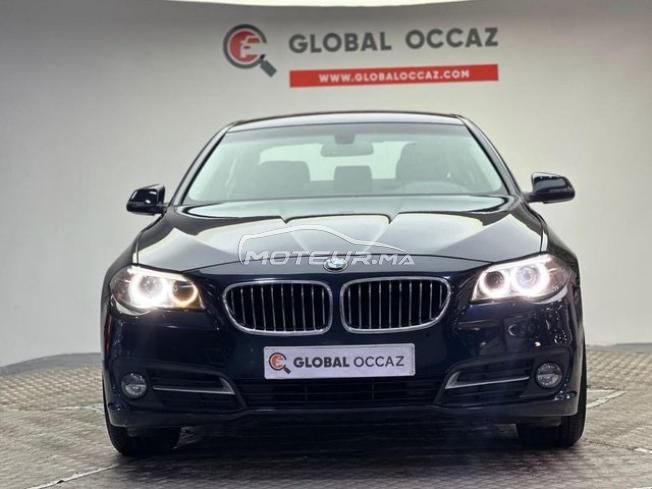 BMW Série 5 Diesel Automatique 2015 à Casablanca