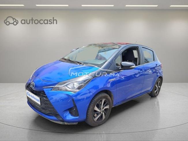 1707 - Toyota Yaris 2019 expertisée avec financeme