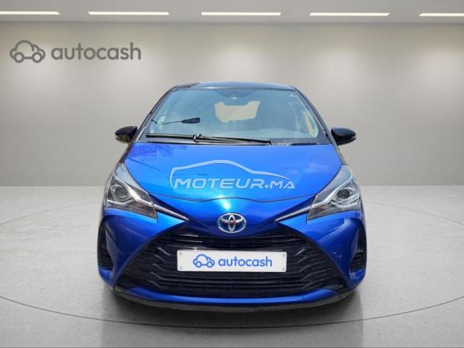 1707 - Toyota Yaris 2019 expertisée avec financeme