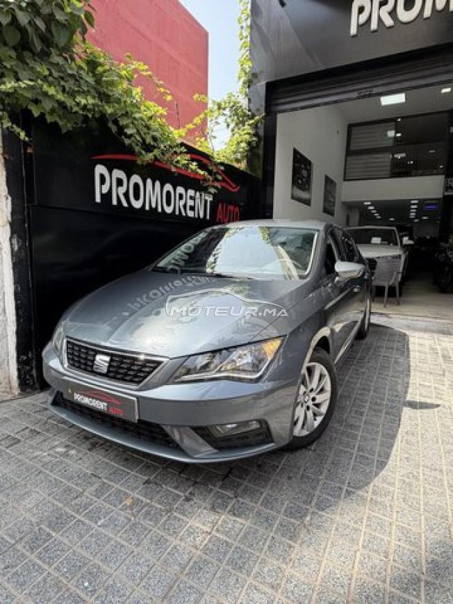 Seat Leon Diesel Manuelle 2018 à Casablanca