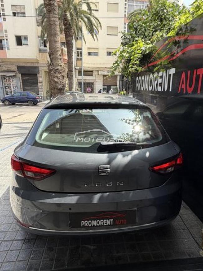 Seat Leon Diesel Manuelle 2018 à Casablanca