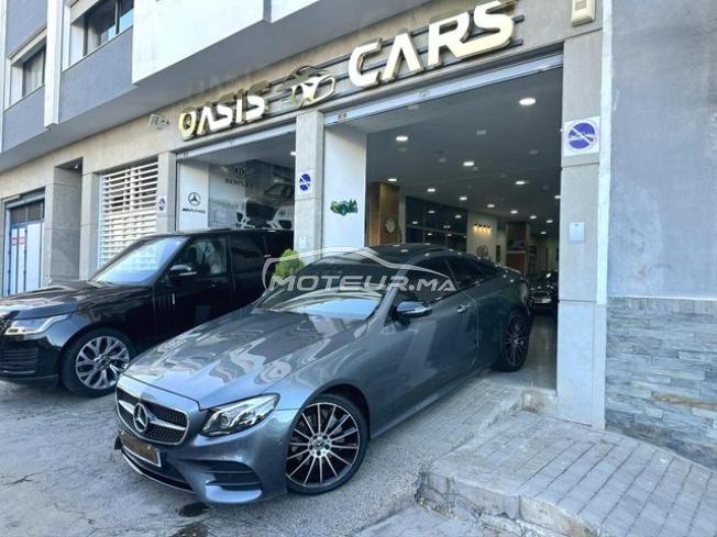 Mercedes-Benz E 220 d Coupé AMG Line à Casablanca 