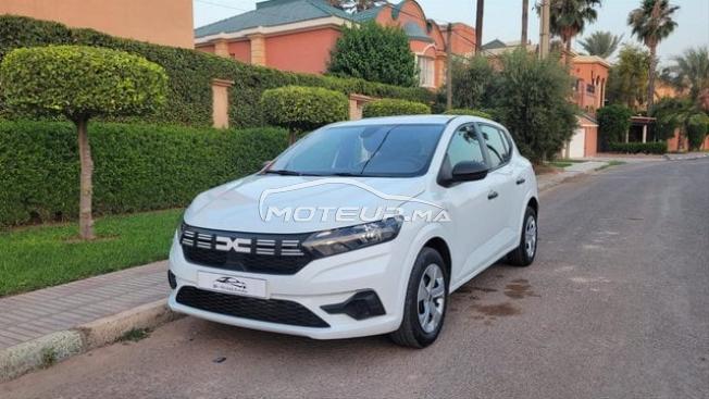 Dacia Sandero 11/2023 Diesel Manuelle à Marrakech