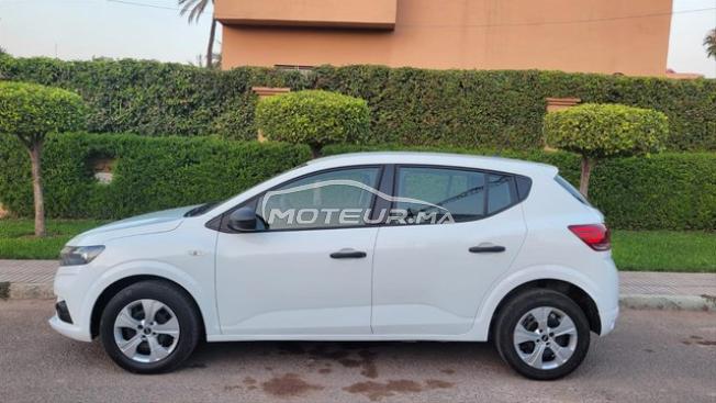 Dacia Sandero 11/2023 Diesel Manuelle à Marrakech