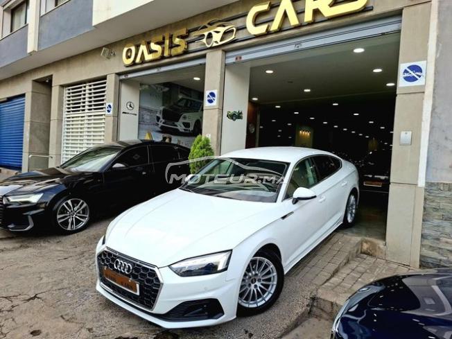 Audi A5 SportBack Phase 2 à Casablanca 