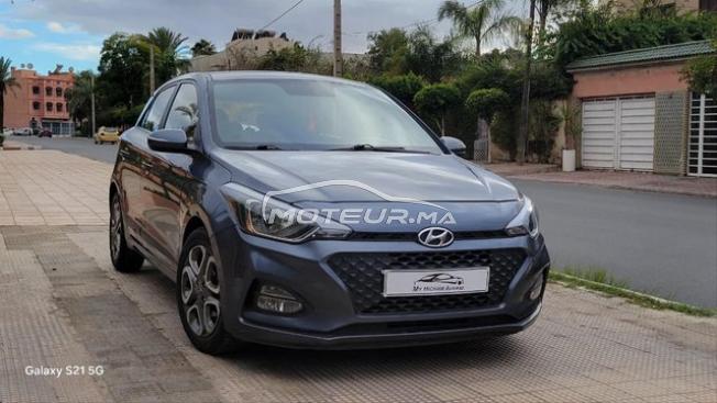 Hyundai i20 2020 Essence Automatique à Marrakech 