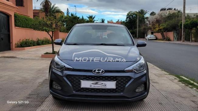 Hyundai i20 2020 Essence Automatique à Marrakech 