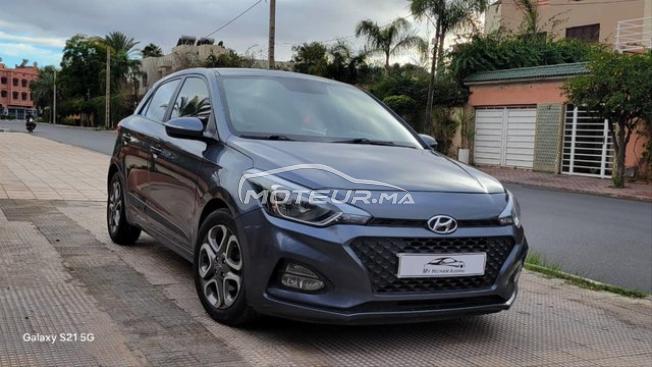 Hyundai i20 2020 Essence Automatique à Marrakech 