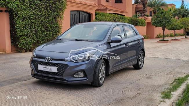 Hyundai i20 2020 Essence Automatique à Marrakech 