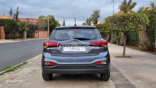 Hyundai i20 2020 Essence Automatique à Marrakech 