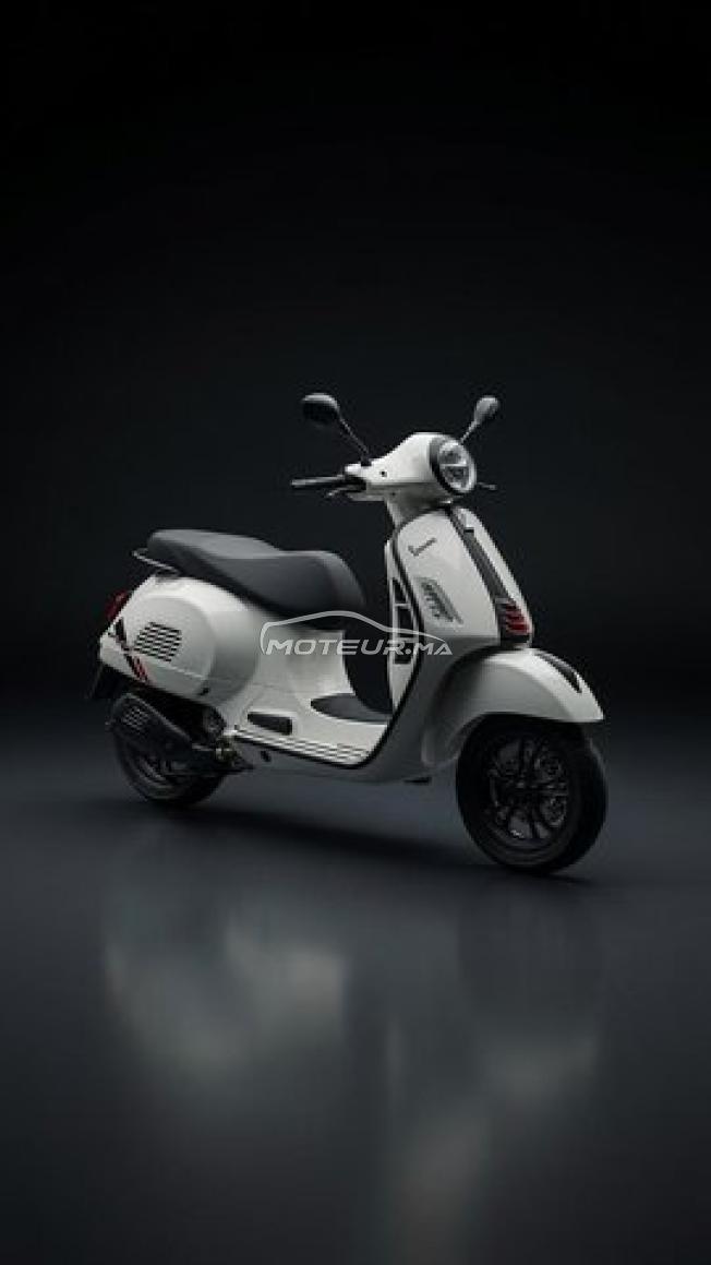 2026 Vespa GTS Super Sport Blanc - DERKAOUI MOTO