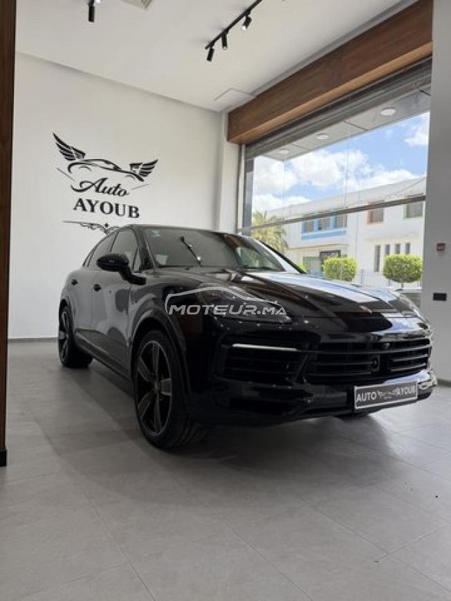 Porsche Cayenne Coupé Hybride