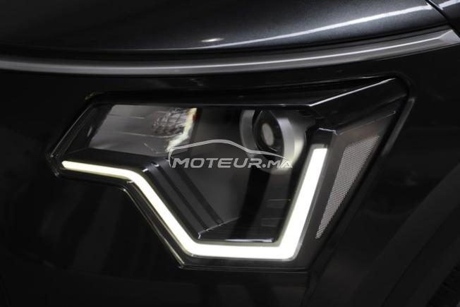 Kia Niro dans le showroom Ryad Auto à Rabat