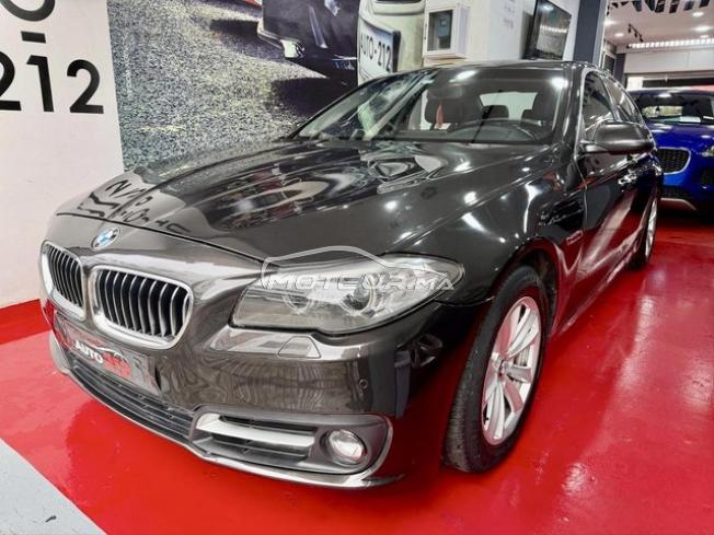 BMW Série 5 Diesel Automatique 2014 à Casablanca