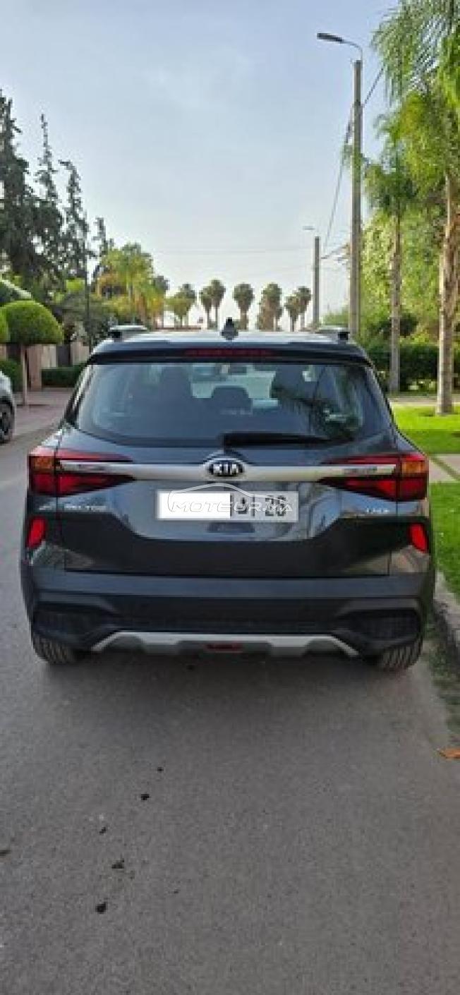 Kia Seltos Diesel Manuelle 2021 à Marrakech