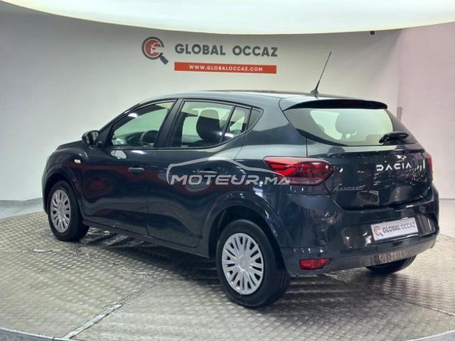 Dacia Sandero Diesel Manuelle 2023 à Agadir