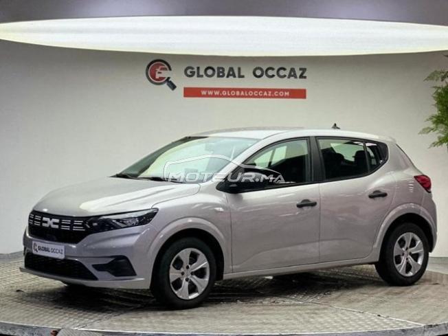Dacia Sandero Diesel Manuelle 2023 à Agadir