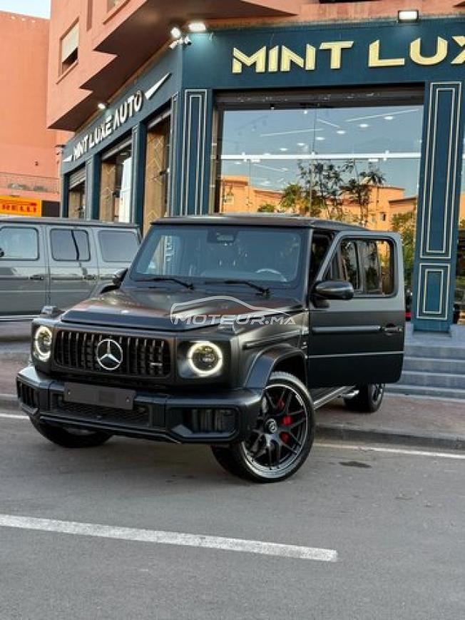 Mercedes Class G-63 AMG 2026