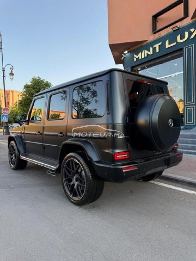 Mercedes Class G-63 AMG 2026