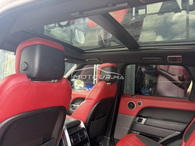 Range rover sport dynamique 