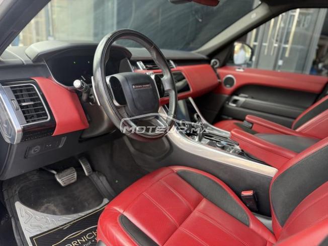 Range rover sport dynamique 