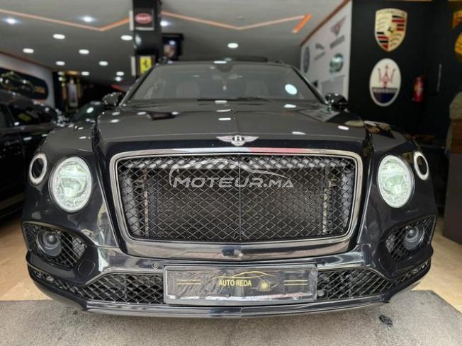 Bentley Bentayga Diesel Automatique 2018