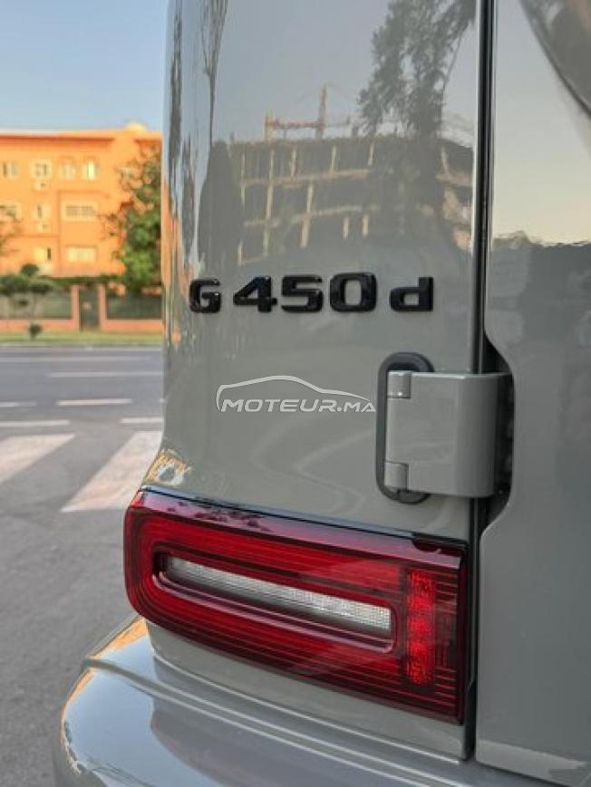 Mercedes Class G 450d 2025