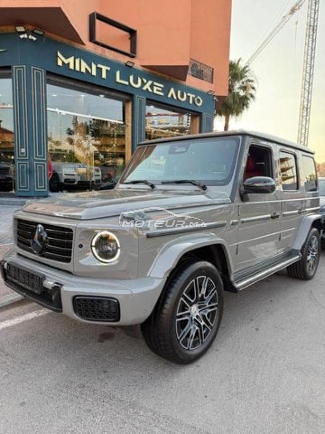 Mercedes Class G 450d 2025