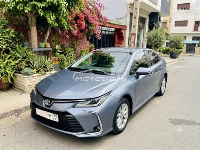 Toyota Corolla Hybride Distinctive Cuir 2021