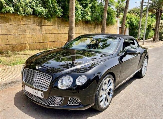 Bentley Continental GTC W12 2013 importe