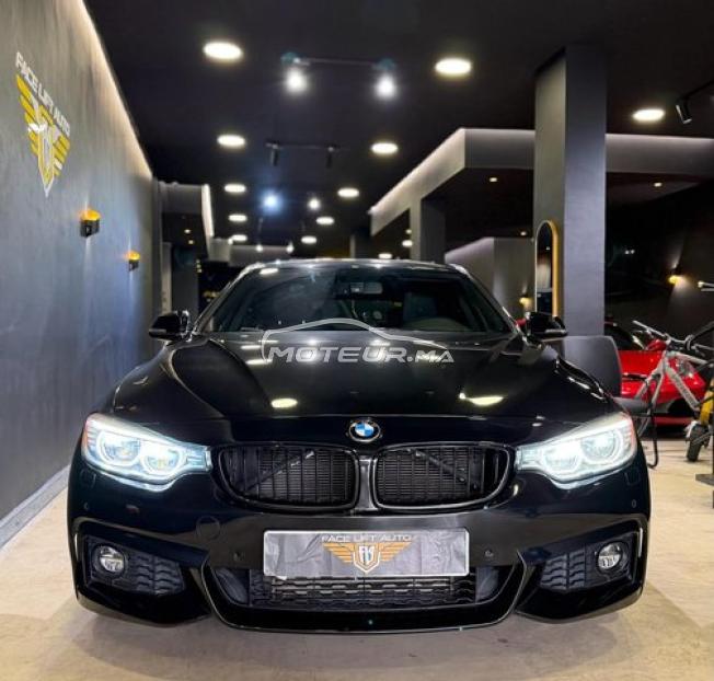 BMW Série 4 Diesel Automatique 2015 à Casablanca