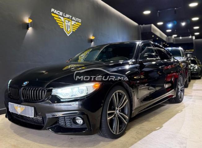 BMW Série 4 Diesel Automatique 2015 à Casablanca