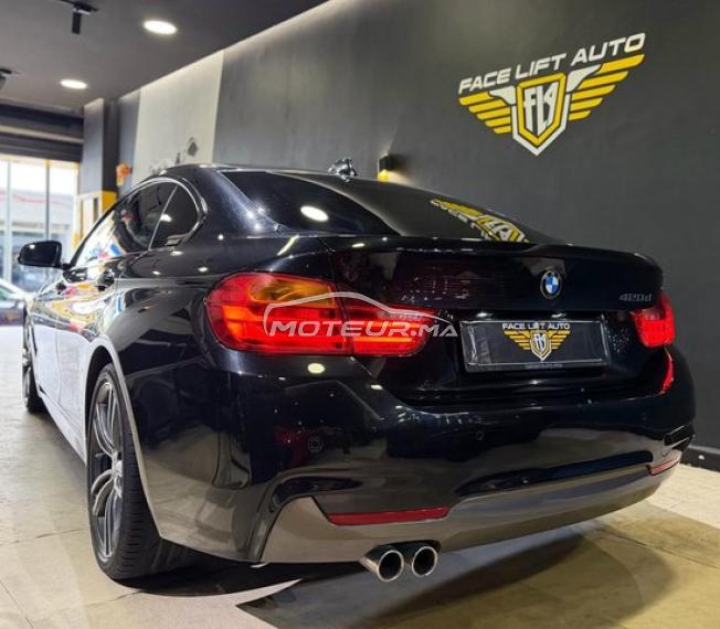 BMW Série 4 Diesel Automatique 2015 à Casablanca