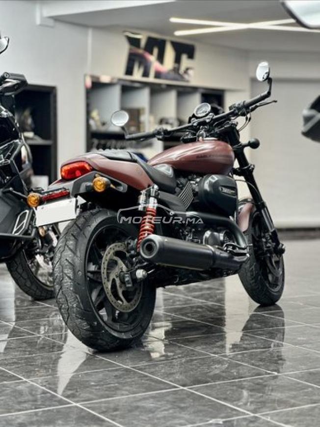 Harley-Davidson Street Rod 750 - DERKAOUI MOTO