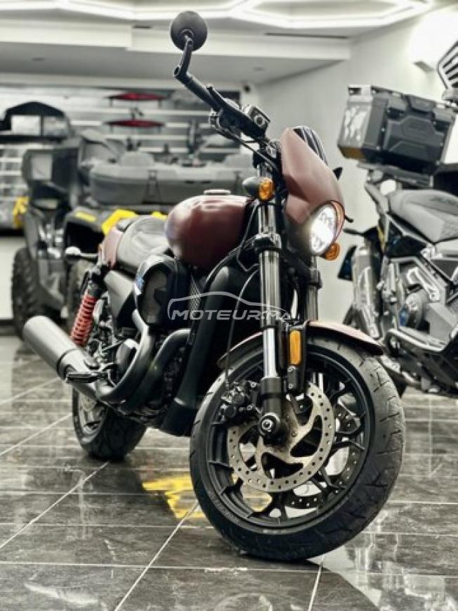 Harley-Davidson Street Rod 750 - DERKAOUI MOTO