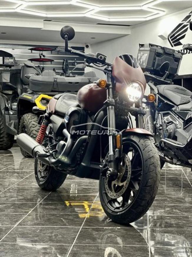 Harley-Davidson Street Rod 750 - DERKAOUI MOTO