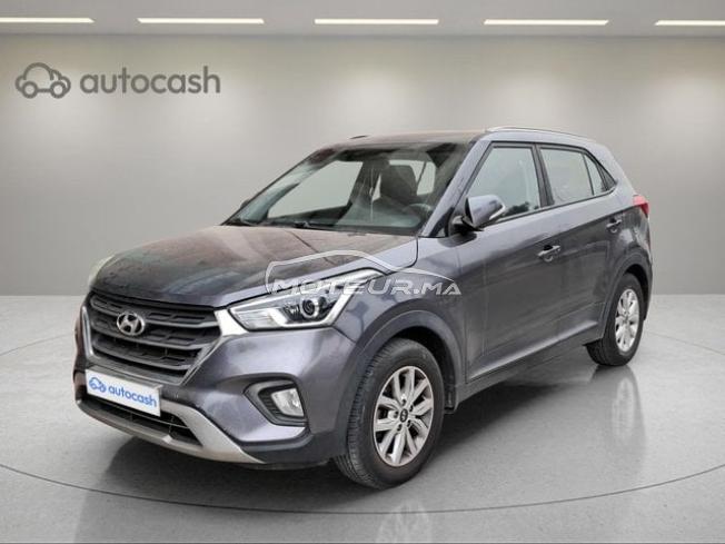 1724 - Hyundai Creta 2018 expertisée avec financem