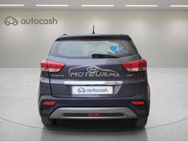 1724 - Hyundai Creta 2018 expertisée avec financem