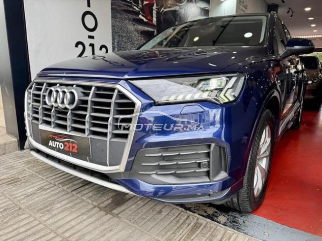 Audi Q7 Diesel Automatique 2021 à Casablanca