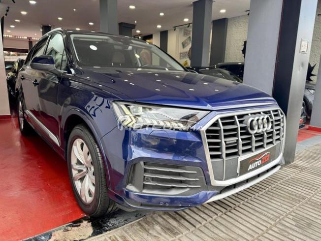 Audi Q7 Diesel Automatique 2021 à Casablanca