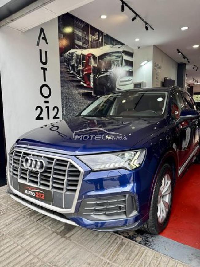 Audi Q7 Diesel Automatique 2021 à Casablanca