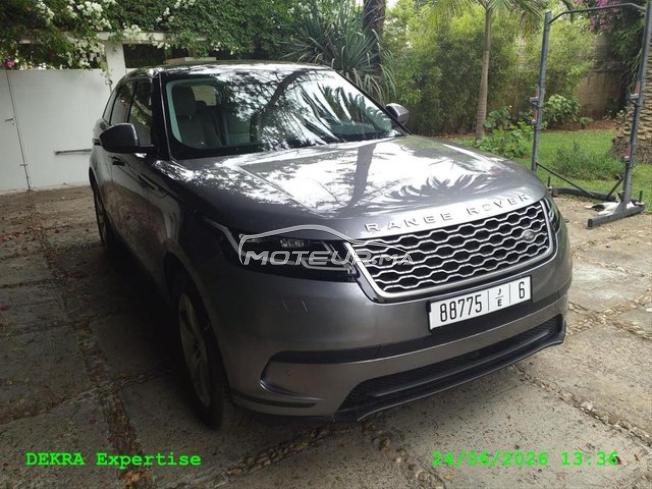 1732 - Land rover Range Rover Velar 2020 expertisé