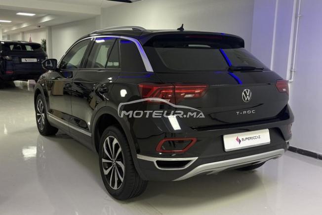 Volkswagen T-Roc Diesel Automatique 2023 à Temara