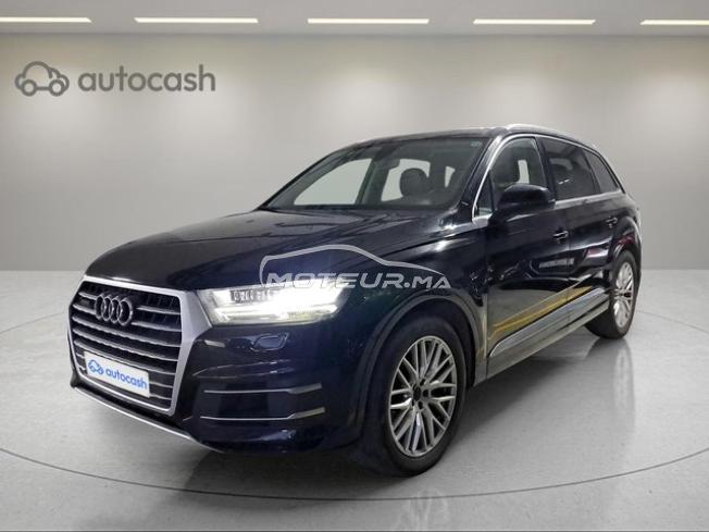 1735 - Audi Q7 2016 expertisée avec financement