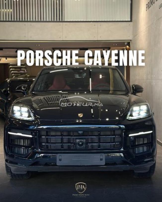 Porsche Cayenne Black Edition Hybride 2026 0KM