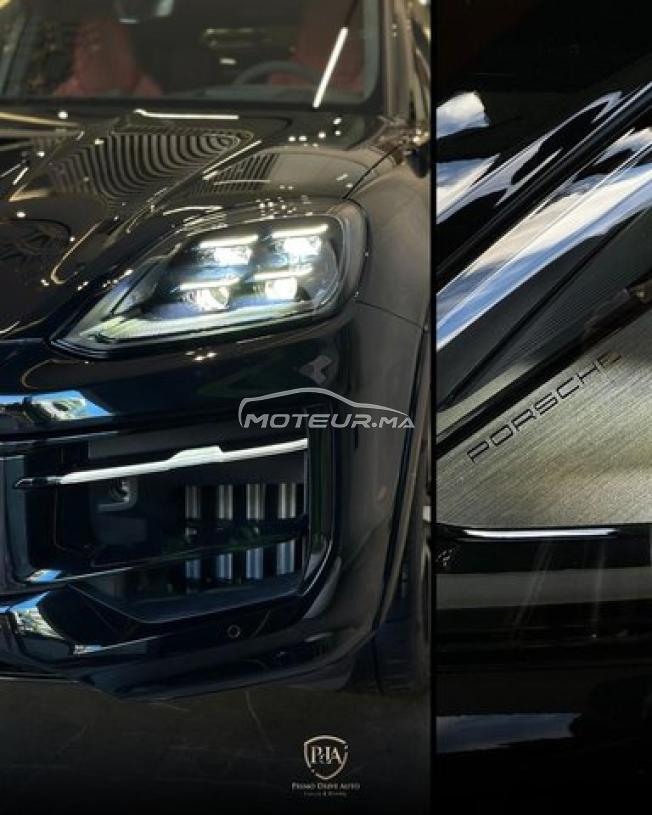 Porsche Cayenne Black Edition Hybride 2026 0KM