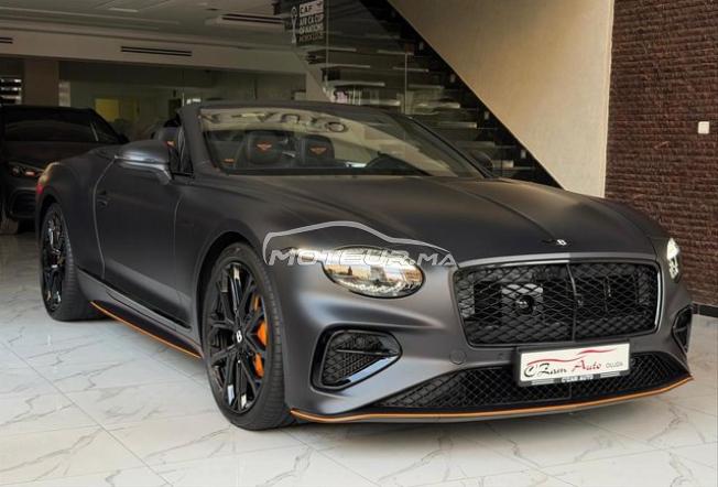 Bentley Continental GTC Speed V8 Hybrid Mulliner  